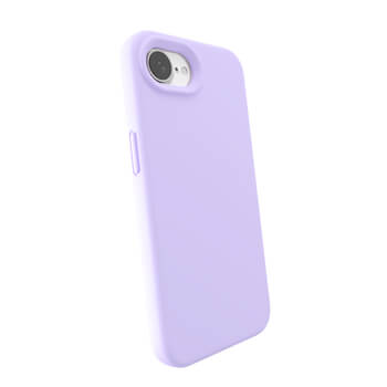 Obal pre Apple iPhone 16e - Vlastné gravírovanie - Fialová