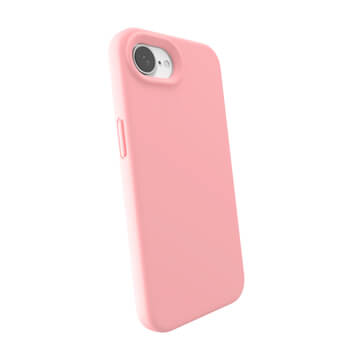 Obal pre Apple iPhone 16e - Vlastné gravírovanie - Ružová