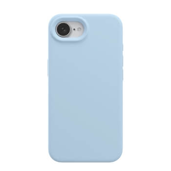 Picasee Liquid case Apple iPhone 16e - Vlastné gravírovanie - Modrá