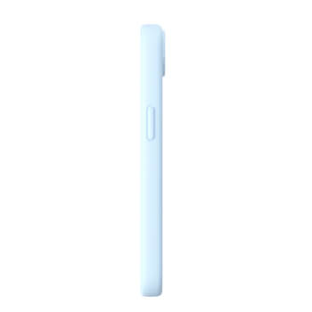 Picasee Liquid case Apple iPhone 16e - Vlastné gravírovanie - Modrá