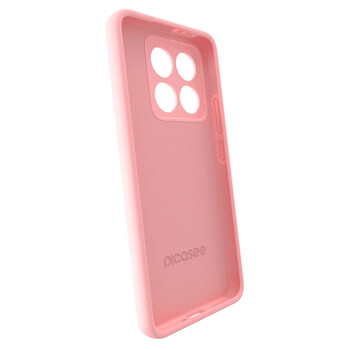 Picasee Liquid case Xiaomi 14T - Vlastné gravírovanie - Ružová