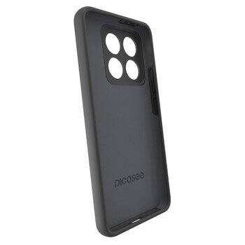 Picasee Liquid case Xiaomi 14T - Vlastné gravírovanie - Čierna
