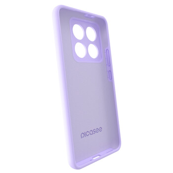Picasee Liquid case Xiaomi 14T Pro - Vlastné gravírovanie - Fialová