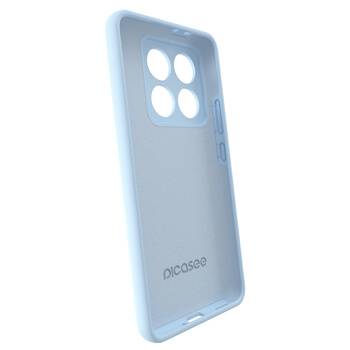 Picasee Liquid case Xiaomi 14T Pro - Vlastné gravírovanie - Modrá