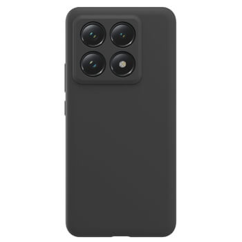 Picasee Liquid case Xiaomi 14T Pro - Vlastné gravírovanie - Čierna