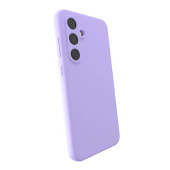 Obal pre Samsung Galaxy S24 FE S721B - Vlastné gravírovanie - Fialová