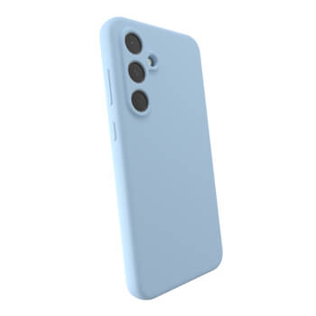 Obal pre Samsung Galaxy S24 FE S721B - Vlastné gravírovanie - Modrá