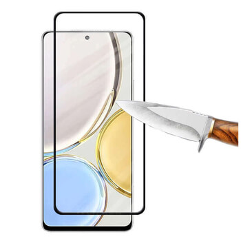 Picasee 3D ochranné tvrdené sklo s rámčekom pre Honor Magic7 Lite 5G - čierné