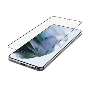 Picasee 3D ochranné tvrdené sklo s rámčekom pre Samsung Galaxy S25 Edge 5G - čierné
