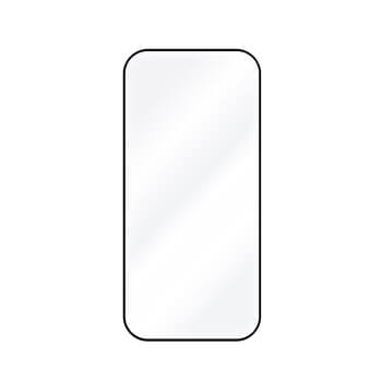 Picasee 3D ochranné tvrdené sklo s rámčekom pre Xiaomi Poco X7 Pro 5G - čierné