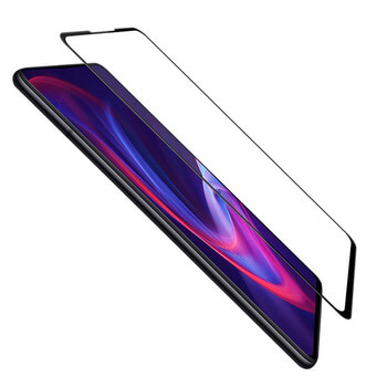 Picasee 3D ochranné tvrdené sklo s rámčekom pre Xiaomi Mi 9T (Pro) - čierné