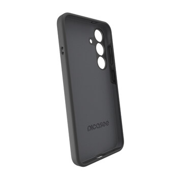 Picasee Liquid case Samsung Galaxy S25 5G - Vlastné gravírovanie - Čierna