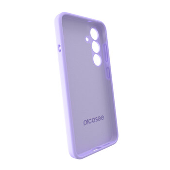 Picasee Liquid case Samsung Galaxy S25 5G - Vlastné gravírovanie - Fialová