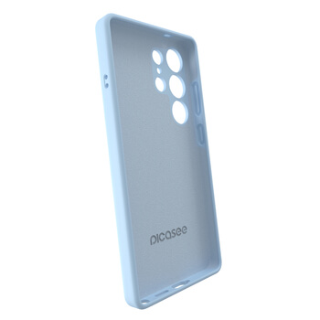 Picasee Liquid case Samsung Galaxy S25 Ultra 5G - Vlastné gravírovanie - Modrá