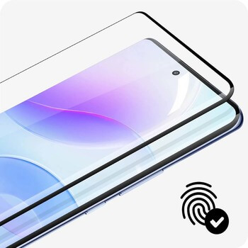 Picasee 3D ochranné tvrdené sklo s rámčekom pre Honor 200 Smart 5G - čierné