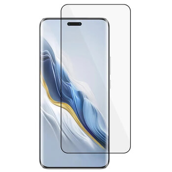 3D ochranné tvrdené sklo s rámčekom pre Honor Magic7 Lite 5G - čierné