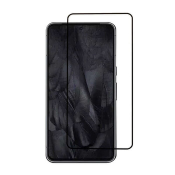 3D ochranné tvrdené sklo s rámčekom pre Google Pixel 8 Pro - čierné