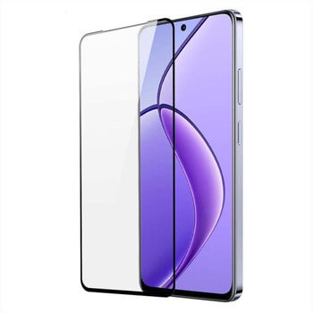 3D ochranné tvrdené sklo s rámčekom pre Xiaomi Poco C75 - čierné