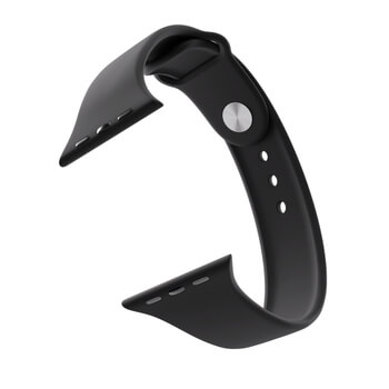 Picasee Opasok s gravírovaním pre Apple Watch 45 mm (9.series) - Čierna