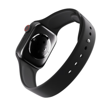 Picasee Opasok s gravírovaním pre Apple Watch 45 mm (9.series) - Čierna