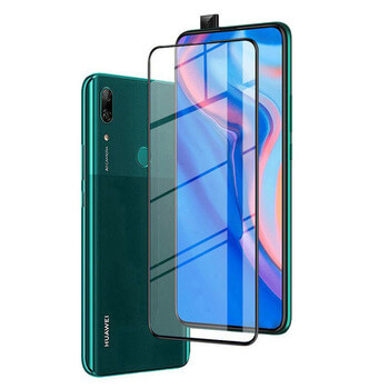 Picasee 3D ochranné tvrdené sklo s rámčekom pre Huawei P Smart Z - čierné