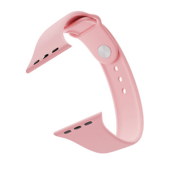 Picasee Opasok s gravírovaním pre Apple Watch SE 40 mm (2020) - Ružová