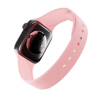 Picasee Opasok s gravírovaním pre Apple Watch SE 40 mm (2020) - Ružová
