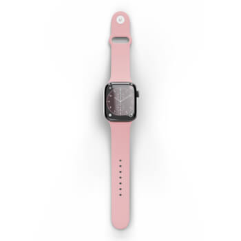 Picasee Opasok s gravírovaním pre Apple Watch SE 40 mm (2020) - Ružová