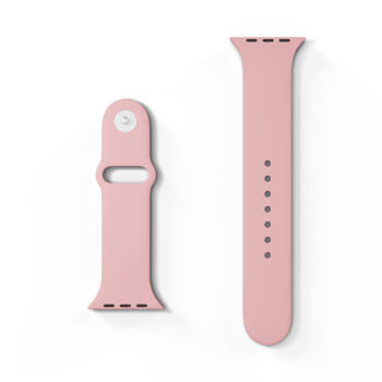 Picasee Opasok s gravírovaním pre Apple Watch SE 40 mm (2020) - Ružová