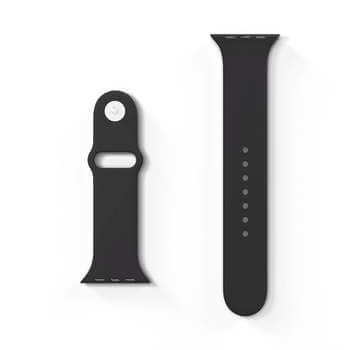 Picasee Opasok s gravírovaním pre Apple Watch Ultra 2 49 mm - Čierna