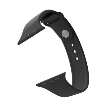 Picasee Opasok s gravírovaním pre Apple Watch Ultra 2 49 mm - Čierna