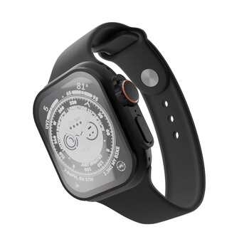 Opasok s gravírovaním Apple Watch Ultra 2 49 mm - Čierna