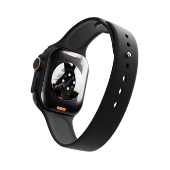 Picasee Opasok s gravírovaním pre Apple Watch Ultra 49 mm - Čierna
