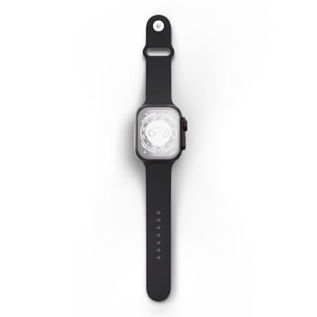 Picasee Opasok s gravírovaním pre Apple Watch Ultra 49 mm - Čierna