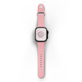 Picasee Opasok s gravírovaním pre Apple Watch Ultra 2 49 mm - Ružová