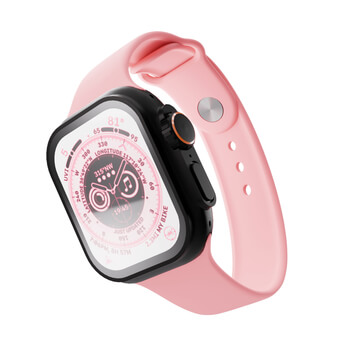 Opasok s gravírovaním Apple Watch Ultra 49 mm - Ružová