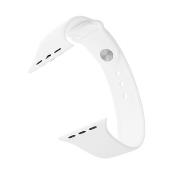Picasee Opasok s gravírovaním pre Apple Watch Ultra 49 mm - Biela