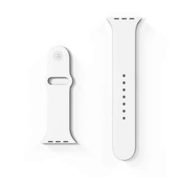 Picasee Opasok s gravírovaním pre Apple Watch Ultra 49 mm - Biela