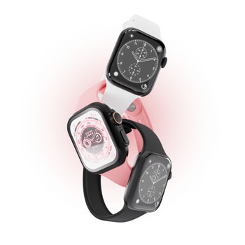 Picasee Opasok s gravírovaním pre Apple Watch Ultra 2 49 mm - Biela