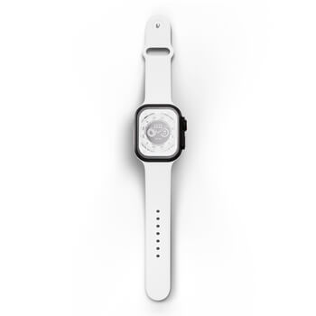 Picasee Opasok s gravírovaním pre Apple Watch Ultra 2 49 mm - Biela