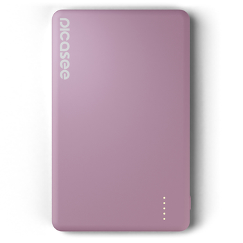 Powerbanka s MagSafe 5 000 mAh - Ružová