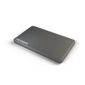 Picasee Powerbanka s MagSafe 5 000 mAh - Čierna