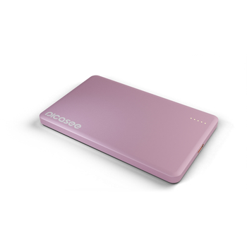 Picasee Powerbanka s MagSafe 5 000 mAh - Ružová
