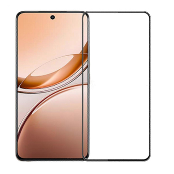 3x Picasee 3D ochranné tvrdené sklo s rámčekom pre Vivo V50 Lite 5G - čierné - 2+1 zdarma