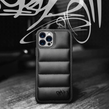 Picasee Puffer case pro Apple iPhone 16e - Separ Puffer - Čierna