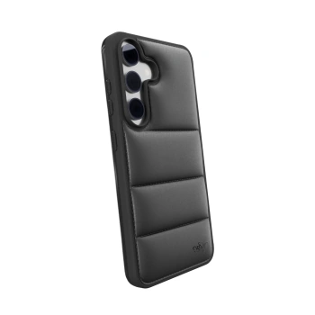 Obal pre Samsung Galaxy S25 5G - Separ Puffer - Čierna