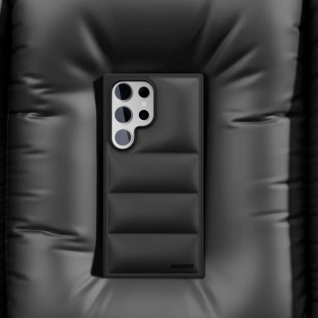 Picasee Puffer case pro Samsung Galaxy S24 Ultra S928B 5G - Picasee Puffer - Čierna