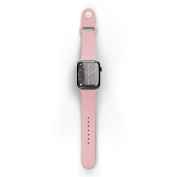 Picasee Opasok s gravírovaním pre Apple Watch SE 44 mm (2024) - Ružová