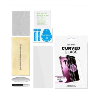 3x Picasee 3D UV zahnuté ochranné sklo pre OnePlus 13 5G - 2+1 zdarma