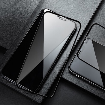 Picasee 3D zahnuté ochranné sklo pre Apple iPhone 11 Pro Max - čierne